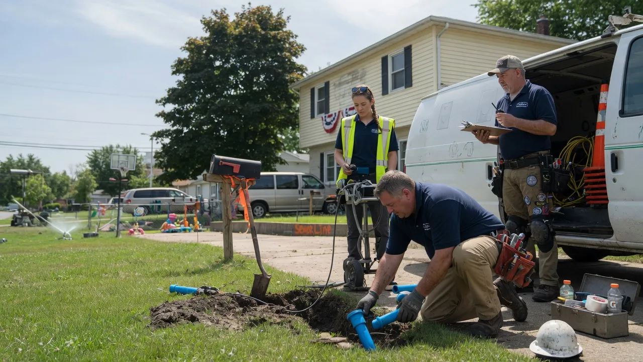 Slab Leak Repair in Maiden Rock, WI near me